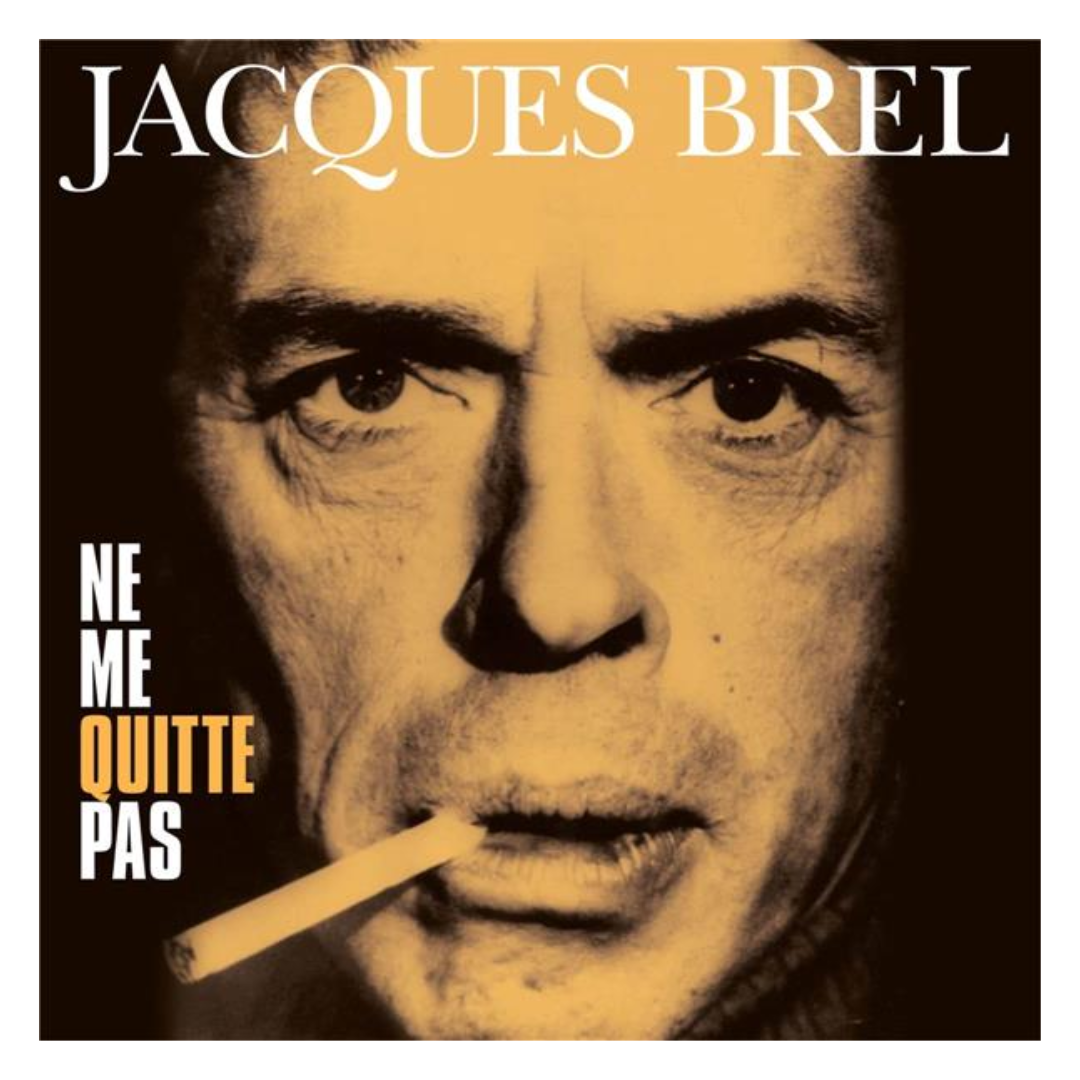 Vinyle Ne Me Quitte Pas - Jacques Brel