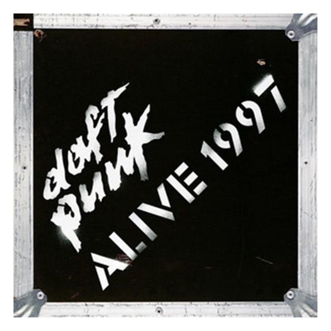 Vinyle Alive 1997 - Daft Punk
