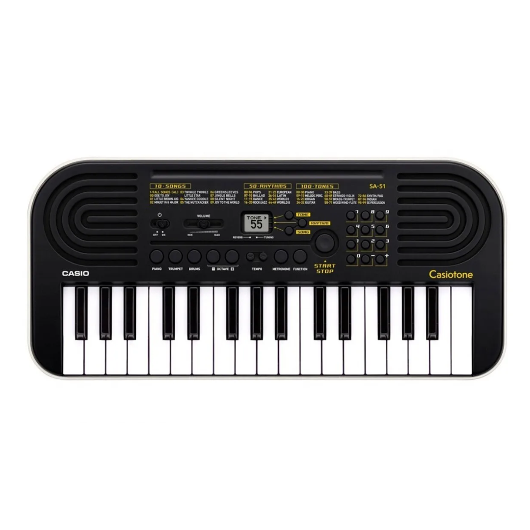 Mini Clavier SA-51 - Noir