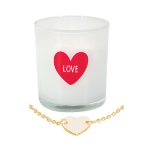 Bougie Parfumée Love + Bijou surprise