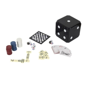 Cube de Jeux 6 en 1