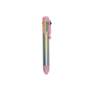 Stylo electroplate 8 couleurs