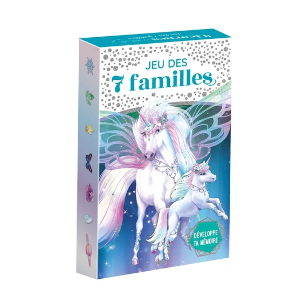 Jeu des 7 familles – Licornes de rêve