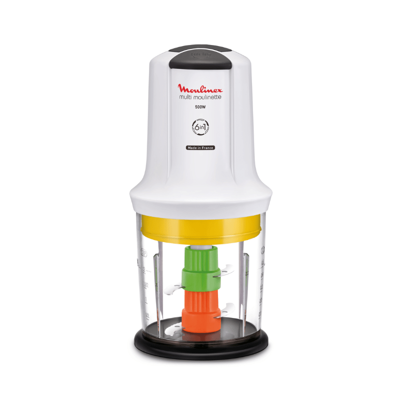 Hachoir Multi-Moulinette 6 en 1 500W