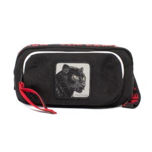 Sac banane Panthère Pack de vie - Noir