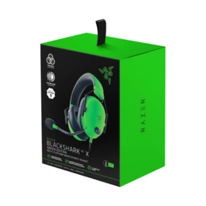 Micro Gamer BlackShark V2x - Vert