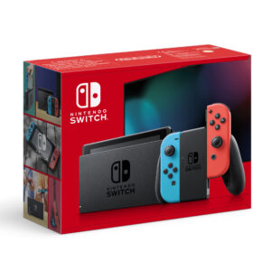 Console Nintendo Switch Bleu et Rouge