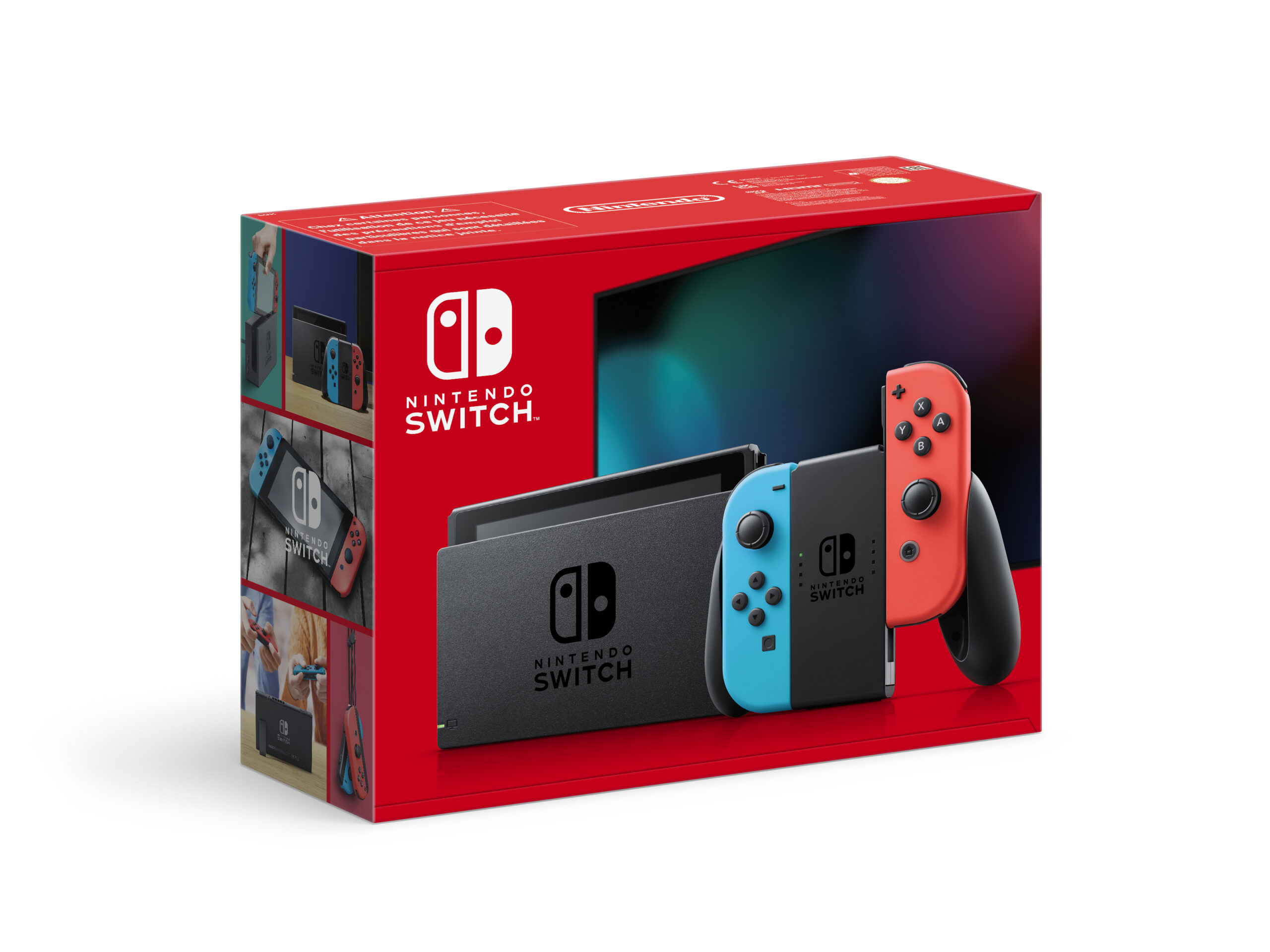 Console Nintendo Switch Bleu et Rouge