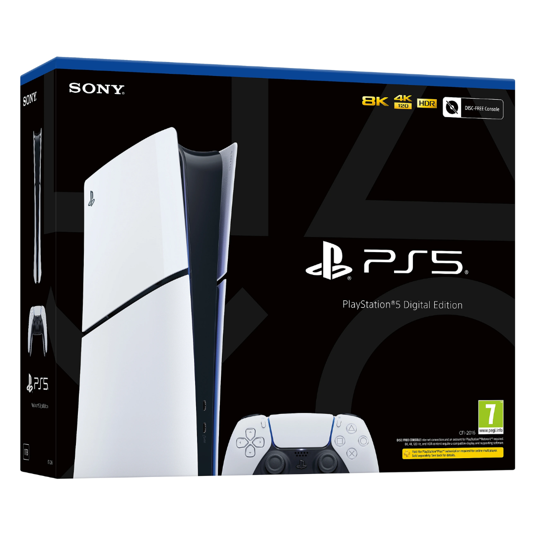 Console PlayStation 5 Slim - Édition Digitale