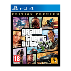 Jeu GTA V PS4 - Édition Premium