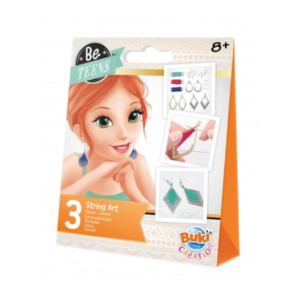 Set de Jeux String art - Création de Boucles d'oreilles