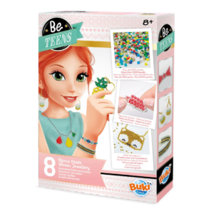 Coffret Jeux Be Teens - Création de Bijoux tissés