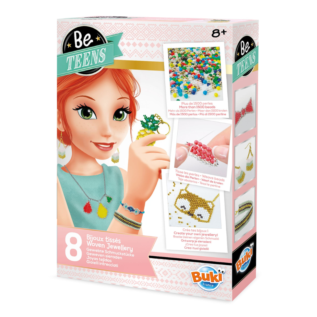 Coffret Jeux Be Teens - Création de Bijoux tissés