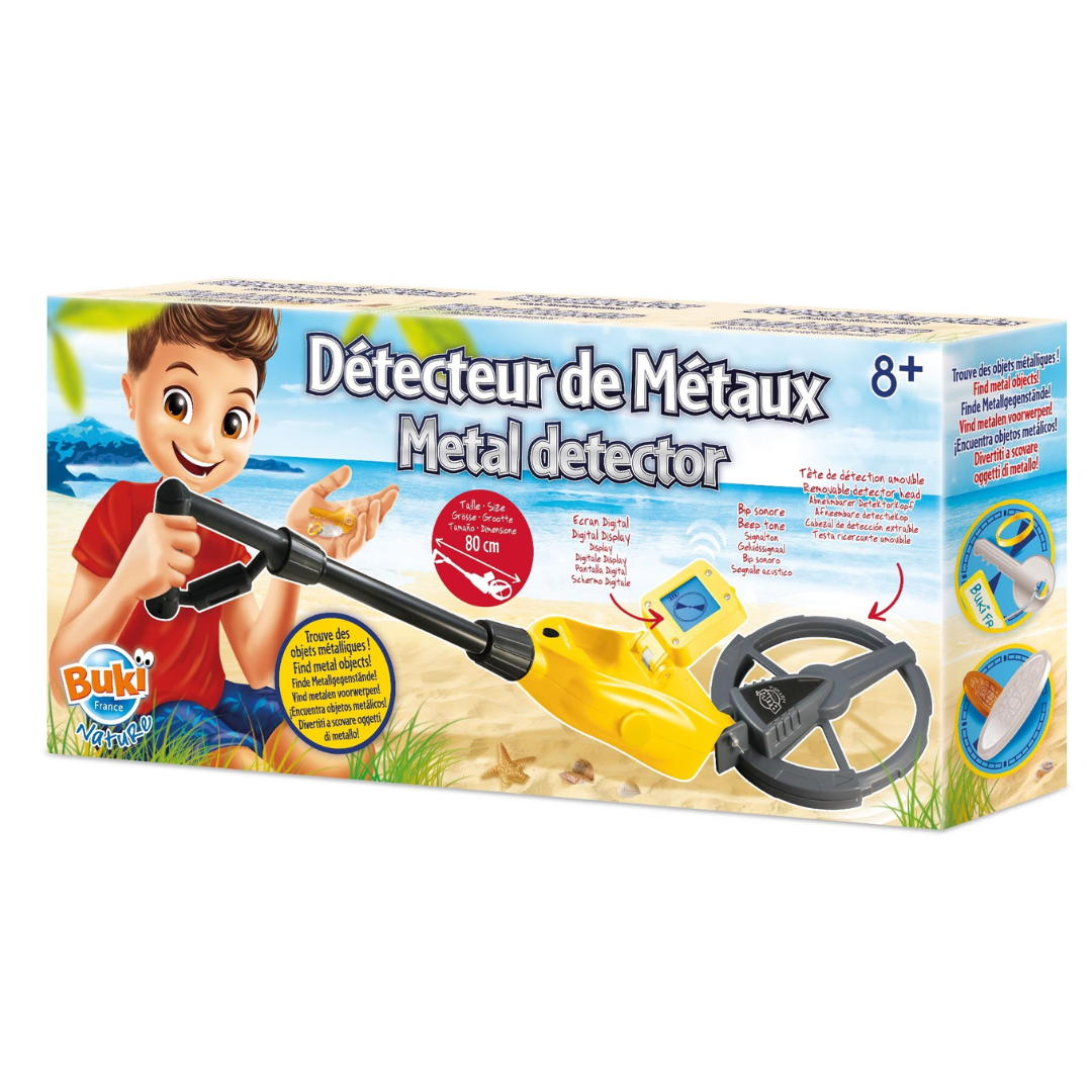 Coffret Jeux Détecteur Digital de Métaux