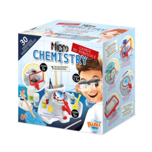 Coffret Jeux Chimie du minuscule