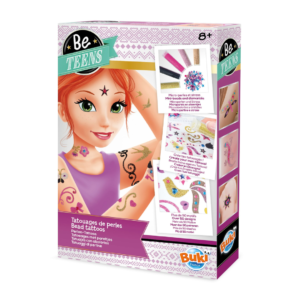 Coffret Jeux Tatouages de perles