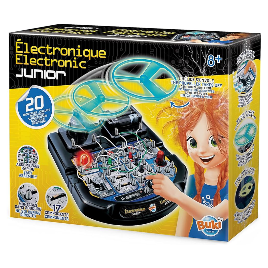 Coffret Jeux Electronique Junior