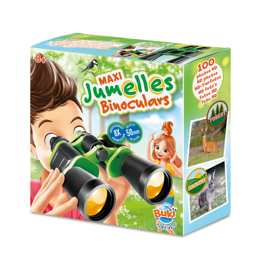 Coffret Jeux Maxi Jumelles