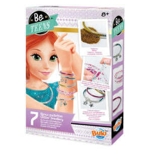 Coffret Jeux Bijoux paillettes