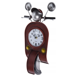 Horloge Scooter Vintage