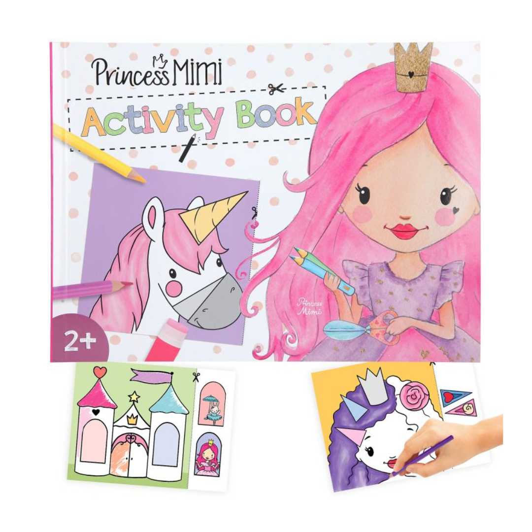 Album de coloriage Princess Mimi