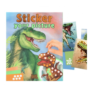 Album Dino World Sticker your Picture