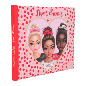 Livre d'amis Candy, Talita et Malia