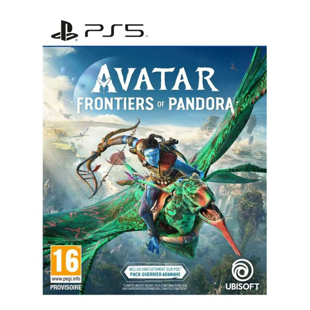 Jeu Avatar Frontiers Pandora pour PS5