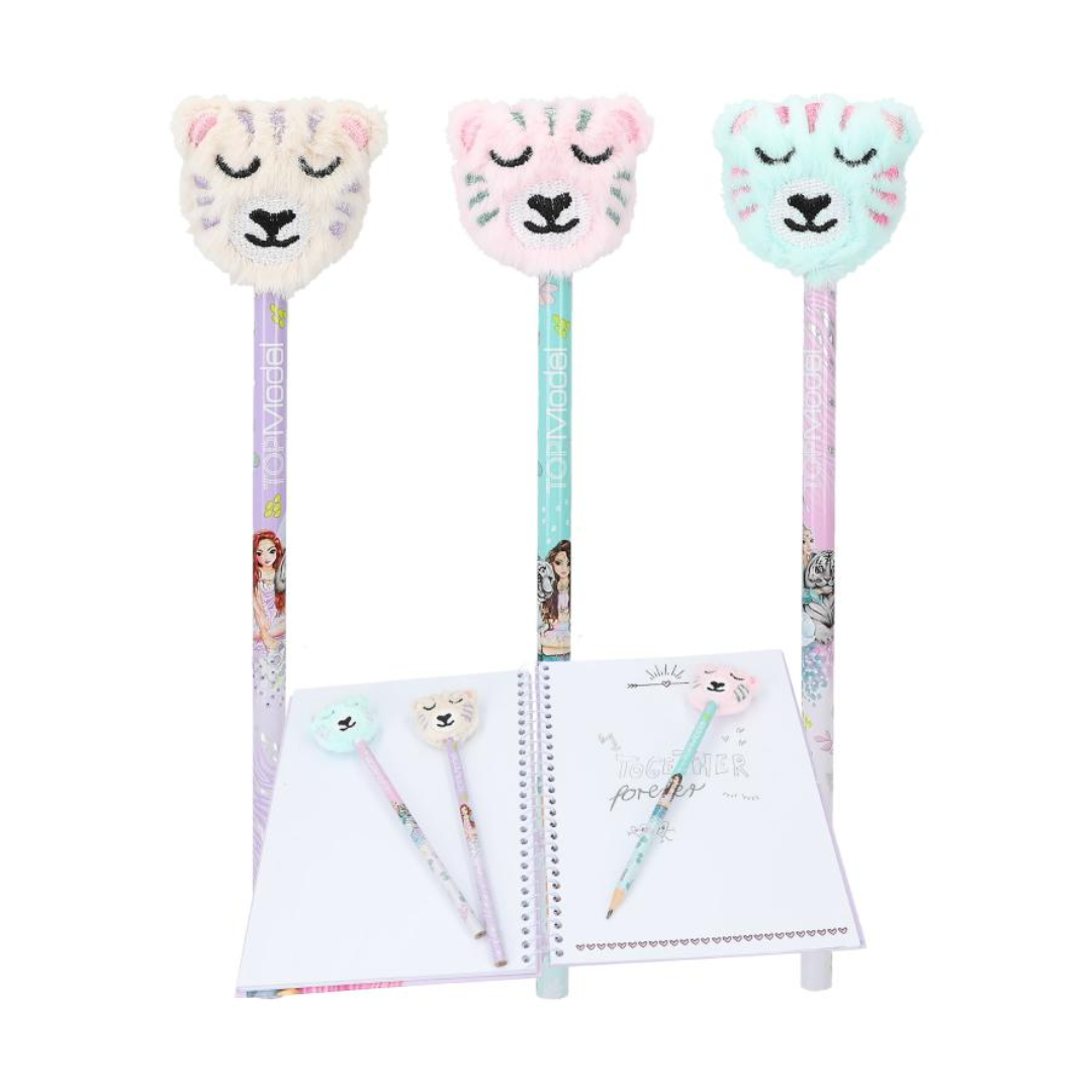 Crayon Fantasy Tiger