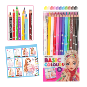 Ensemble de 12 crayons de couleur