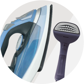 Fers à repasser et Défroisseurs