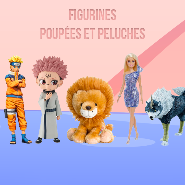 Figurines_poupees et peluches