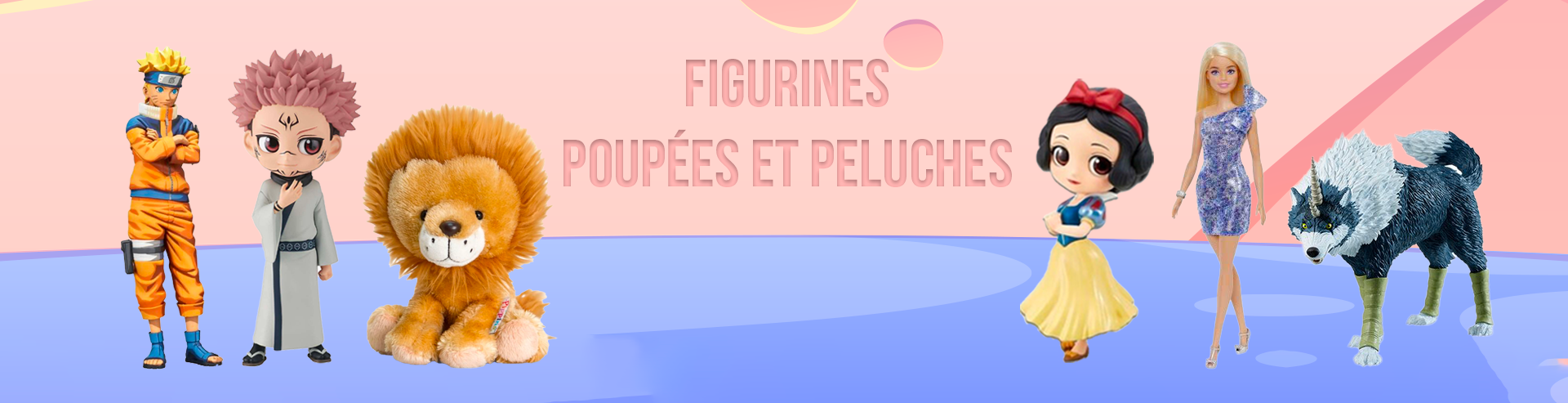 Figurines_poupees et peluches