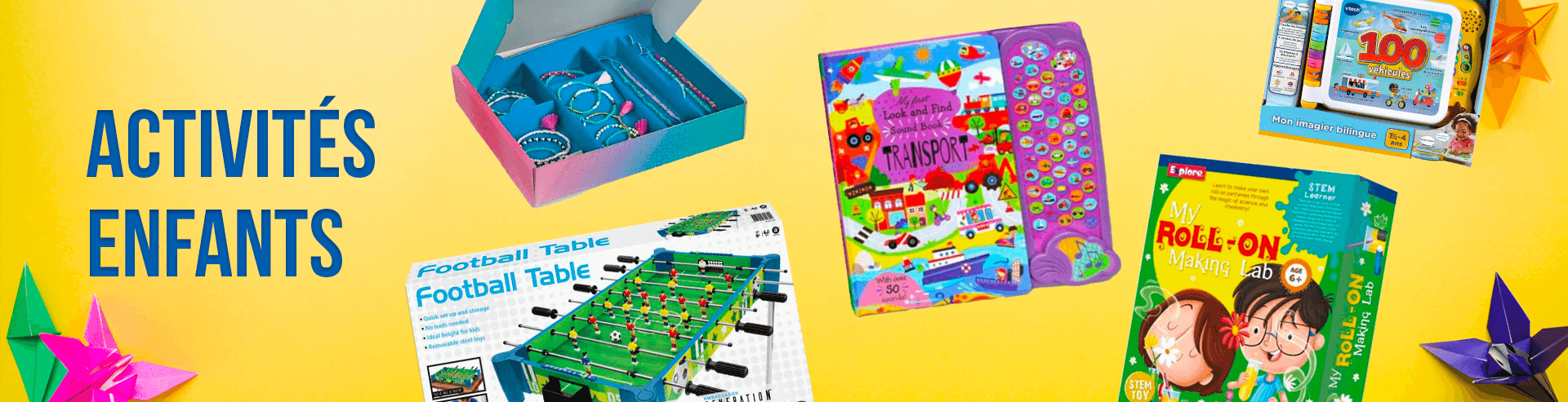 Slide web ACTIVITES-ENFANTS