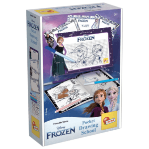 Kit de dessin la reine des neiges