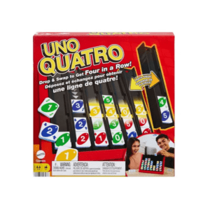 Jeu de cartes Uno Quatro