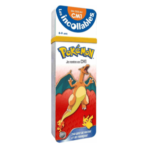 Cahier de vacances Les incollables - Je rentre en CM1 avec Pokémon