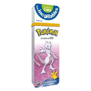 Cahier de vacances Les incollables - Je rentre en CM2 avec Pokémon