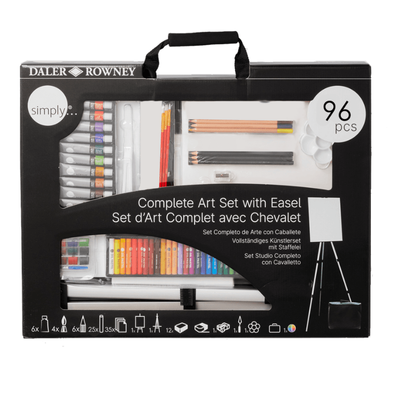 Kit d'Artiste 96 pièces + Chevalet