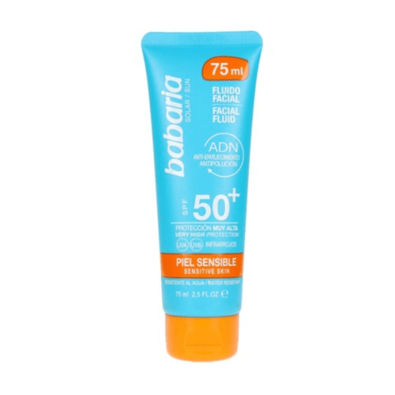 Crème solaire visage SPF50+ 75ml - Peaux sensibles