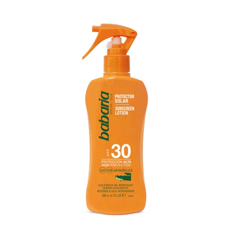 Protection solaire en spray à l'Aloe Vera SPF30 - 200 ml