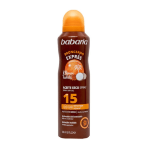 Spray de Bronzage - Huile Sèche SPF15 200 ml