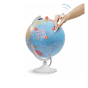 Globe Terrestre interactif lumineux 30 cm