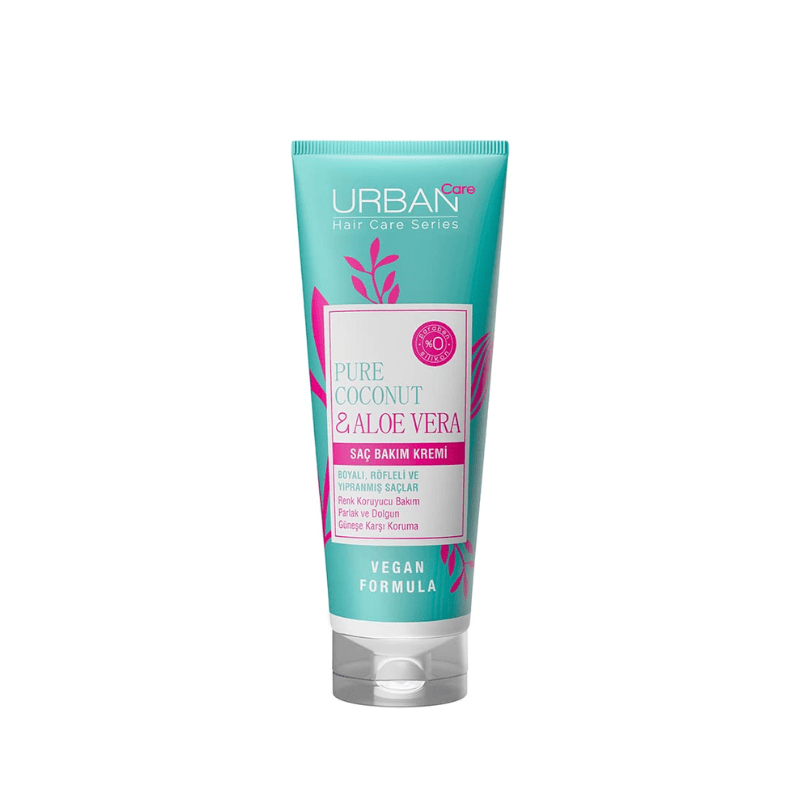 Après-shampooing à la noix de coco pure et à l'aloe vera - 250 ml