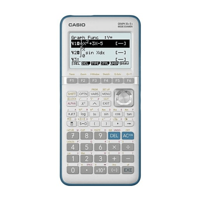 Calculatrice graphique Python GRAPH 35+E II