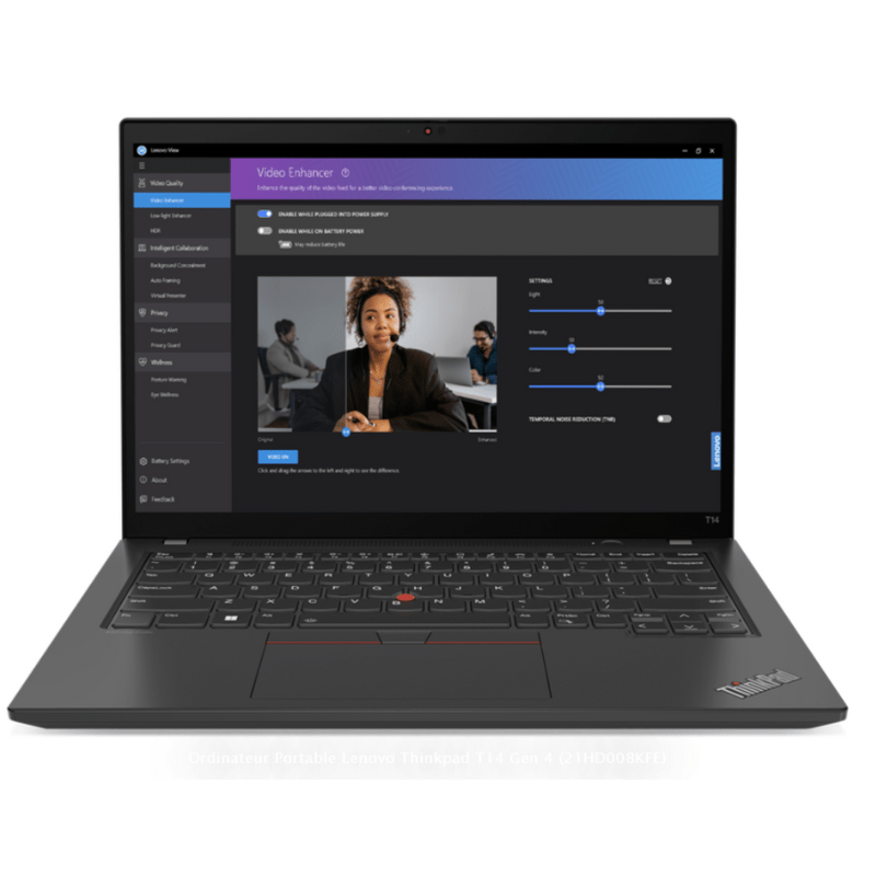 Laptop Thinkpad T14 Gen 4 i7-1355U 14" 16 Go + 512 Go SSD Win11 pro