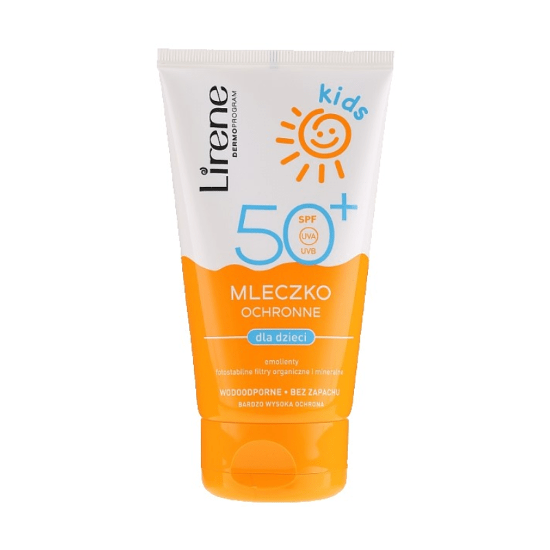 Lait corporel solaire SPF50+ pour enfants - 150 ml