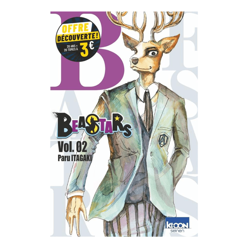 Beastars - Tome 2