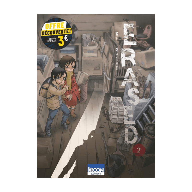 Erased - Tome 2