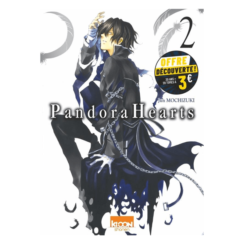 Pandora hearts - Tome 2